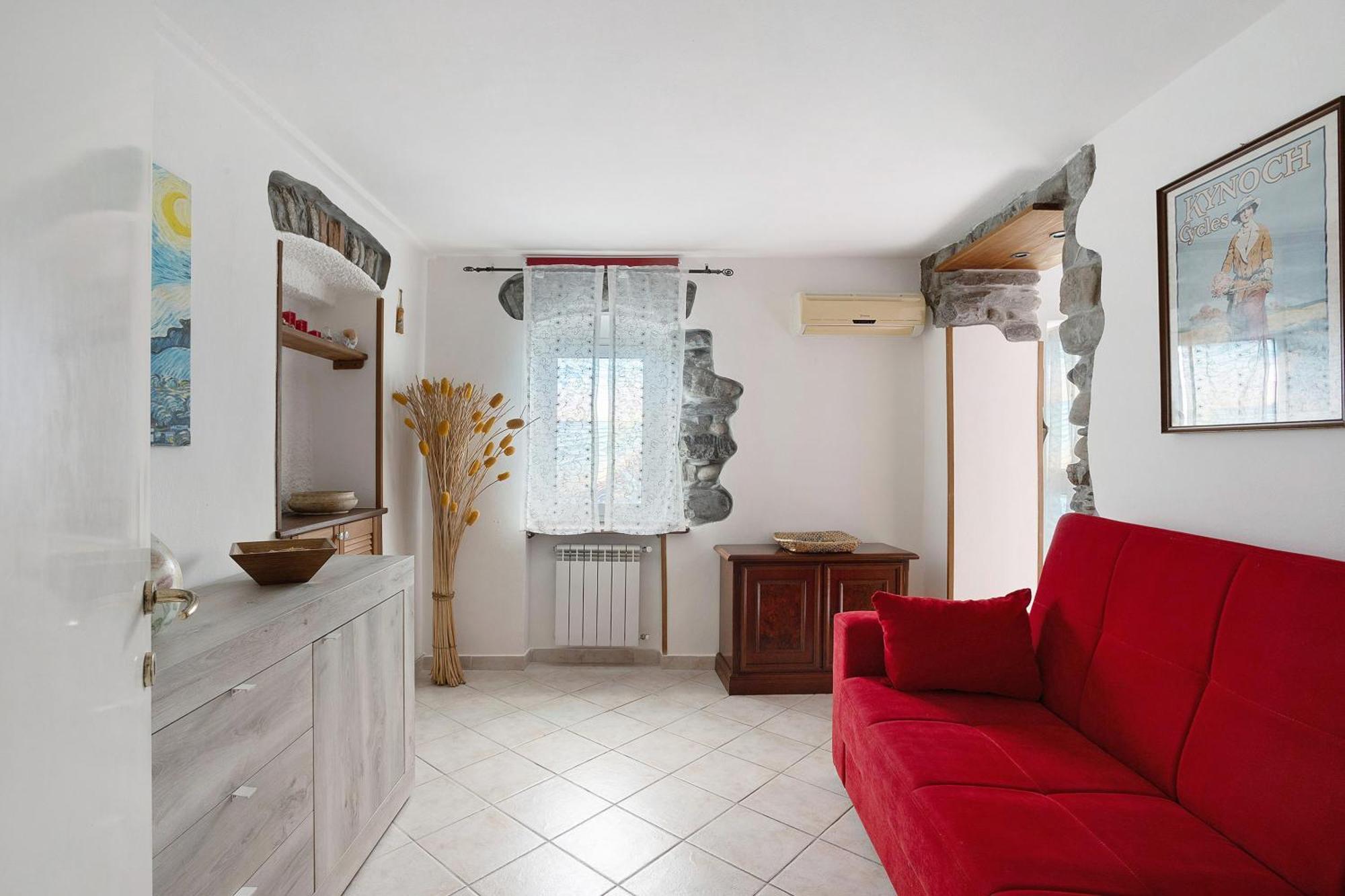 ベヴェリーノLa Casa Sulla Collinaアパートメント エクステリア 写真