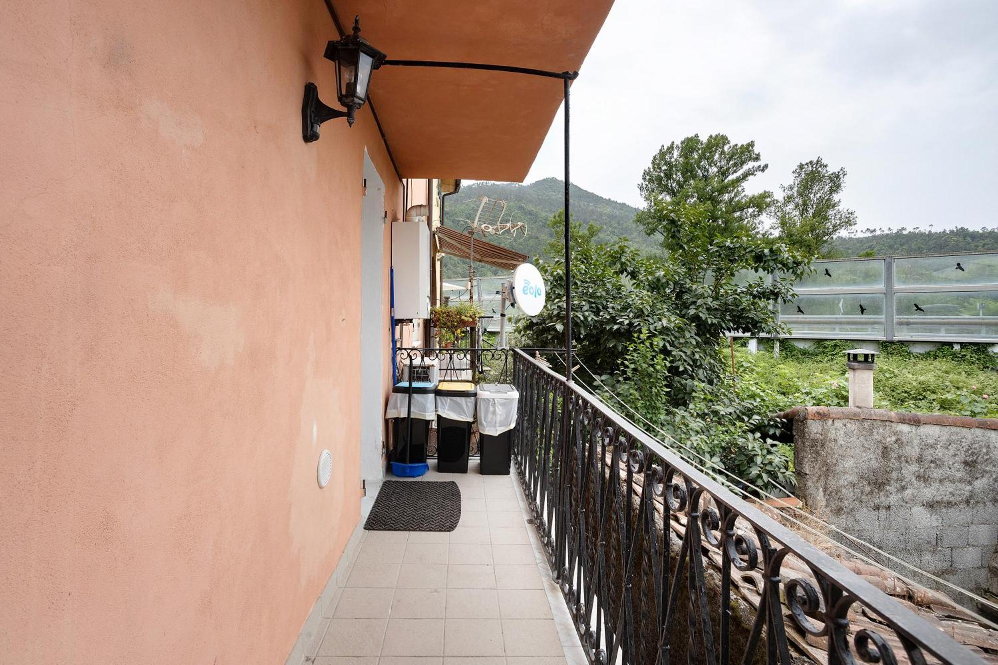 ベヴェリーノLa Casa Sulla Collinaアパートメント エクステリア 写真