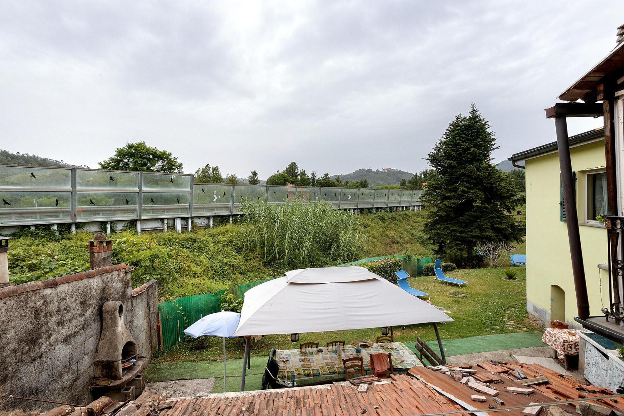 ベヴェリーノLa Casa Sulla Collinaアパートメント エクステリア 写真